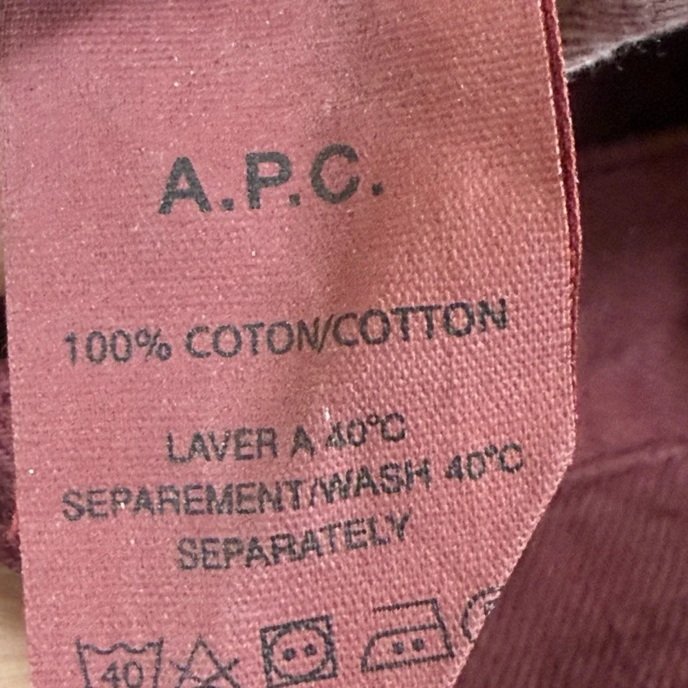APC Jean Biker‎ GAC Bordeau Women's 27 Red NEW